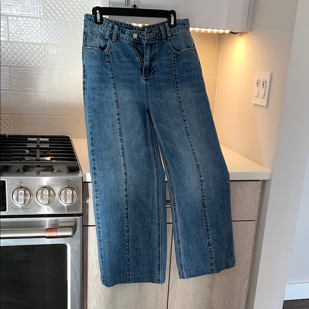 Gracia wide leg Jean M
